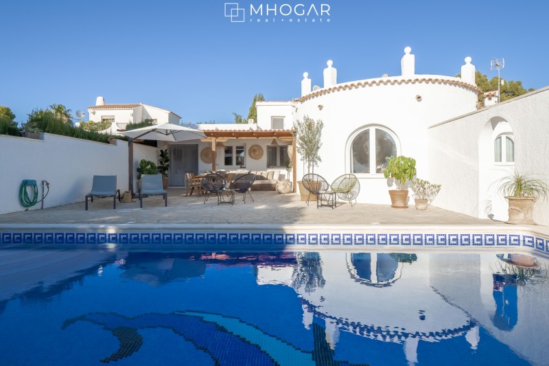 CASA LA MOTUCA - CALPE, COSTA BLANCA by Mhogar